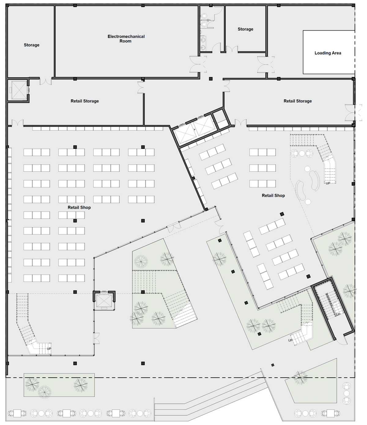 Level 1 floor plan
