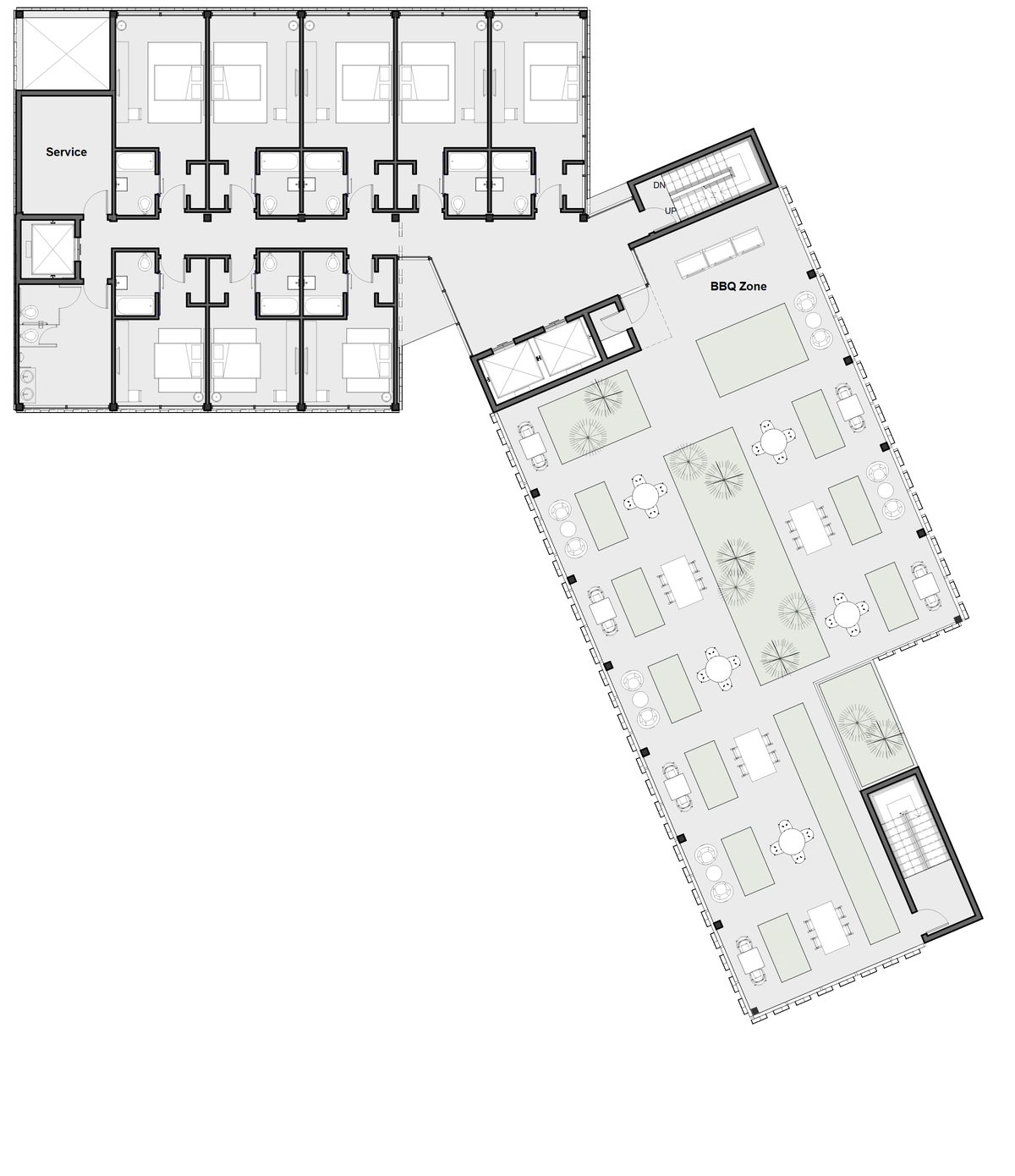 Level 10 floor plan