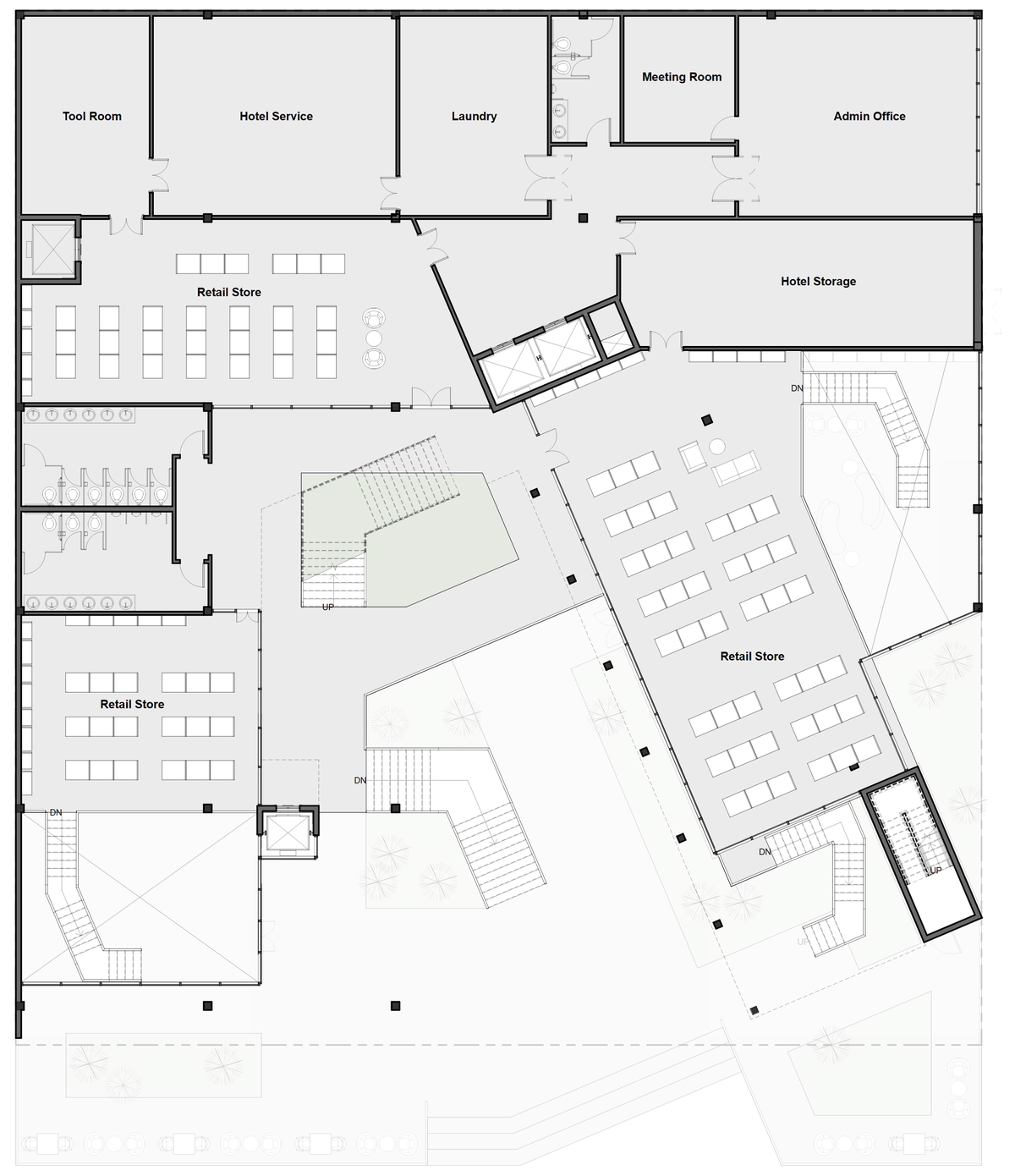 Level 2 floor plan