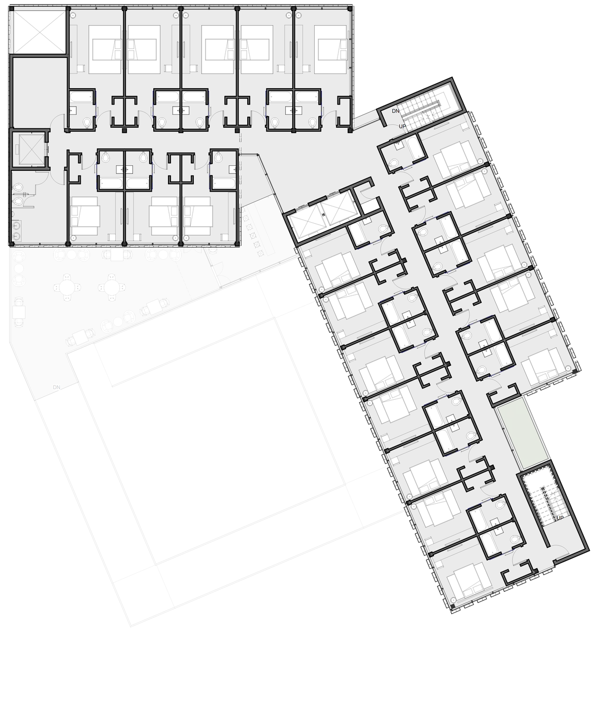 Levels 6 to 9 floor plan