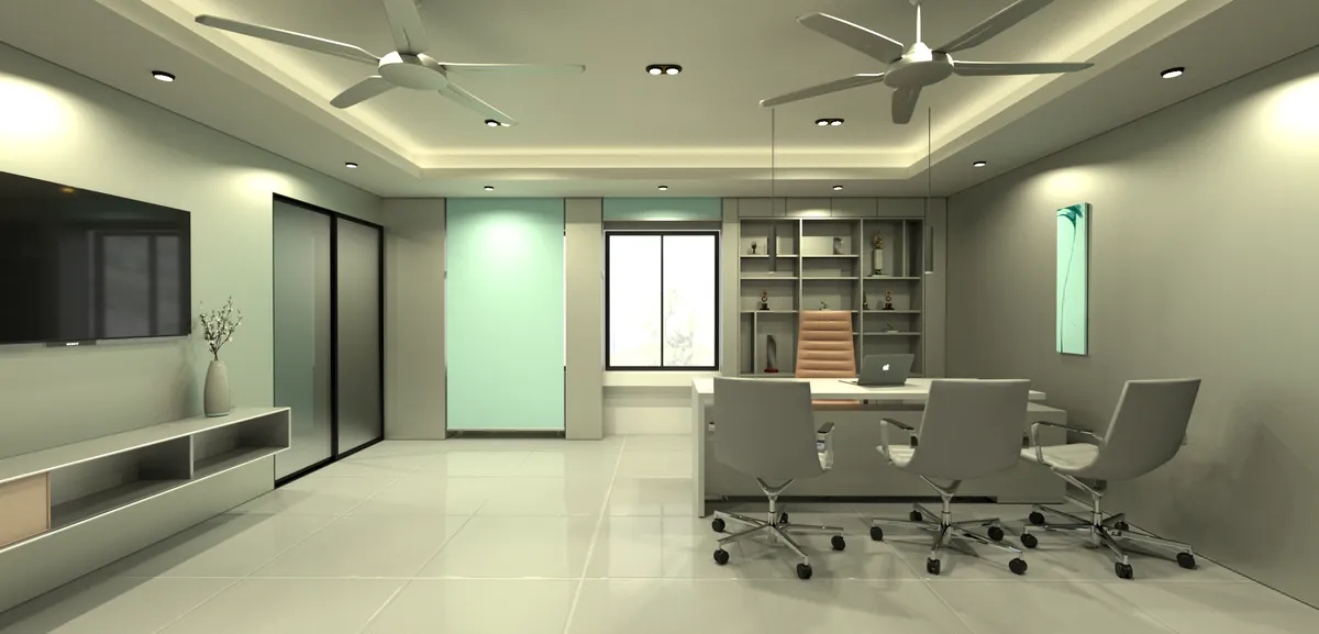 Almas Shimul's Office
